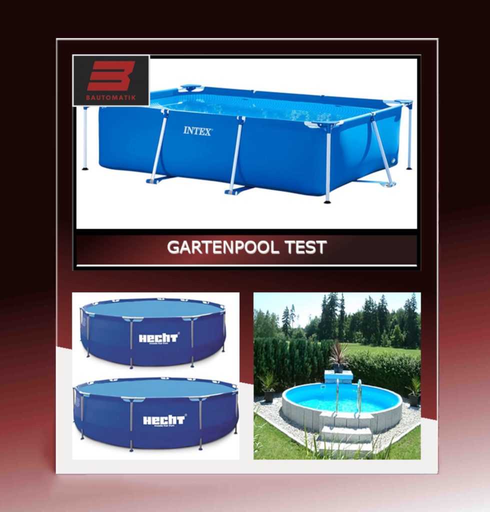 ᐅ Gartenpool Test Und Vergleich • 2022 Modelle • Bautomatik